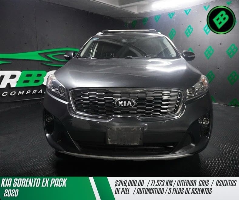 Kia Sorento EX - Imagen 1
