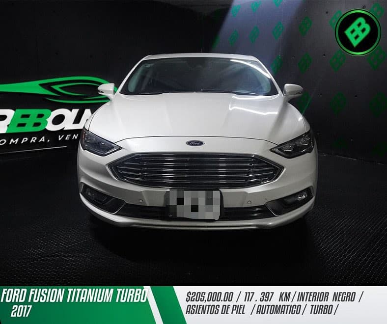 Ford Fusion Titanium Turbo - Imagen 1